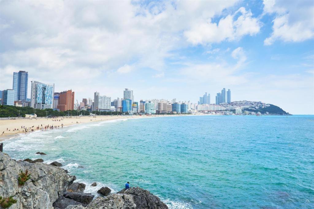 Ambassador Busan Haeundae Exteriör bild