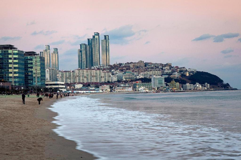Ambassador Busan Haeundae Exteriör bild