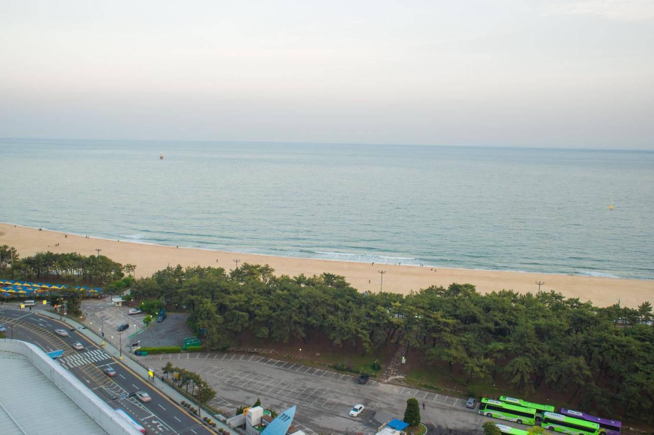 Ambassador Busan Haeundae Exteriör bild