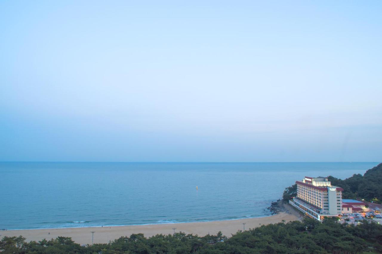 Ambassador Busan Haeundae Exteriör bild