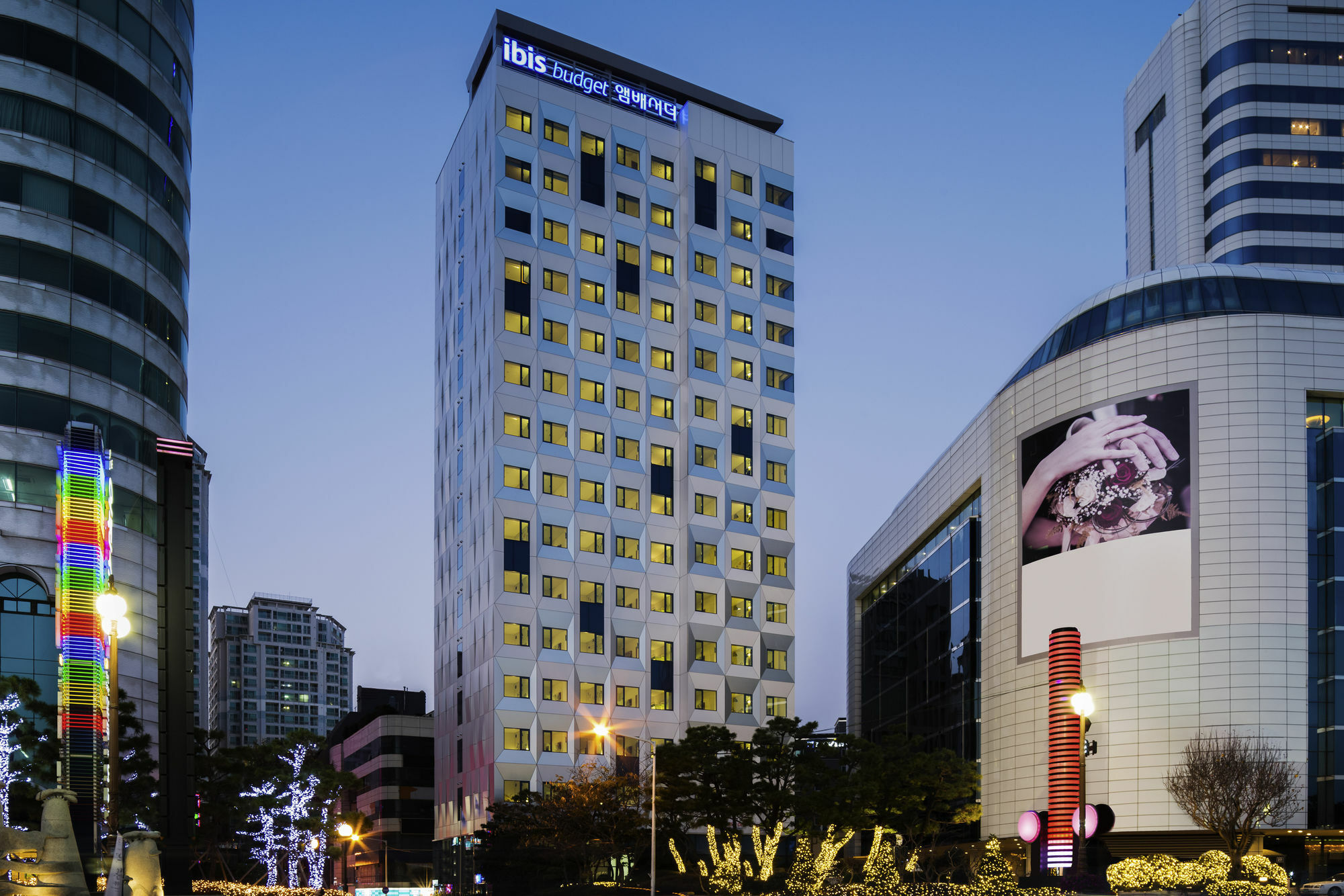 Ambassador Busan Haeundae Exteriör bild